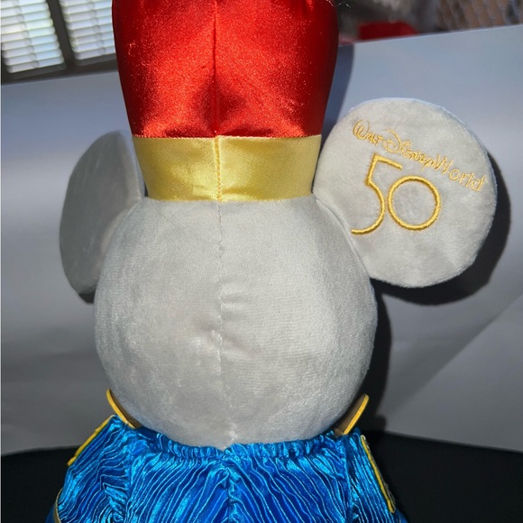 Mickey Mouse Main Attraction Plush Dumbo the Flying Elephant-NWT-WDW 50th Ann. - Picture 3 of 5